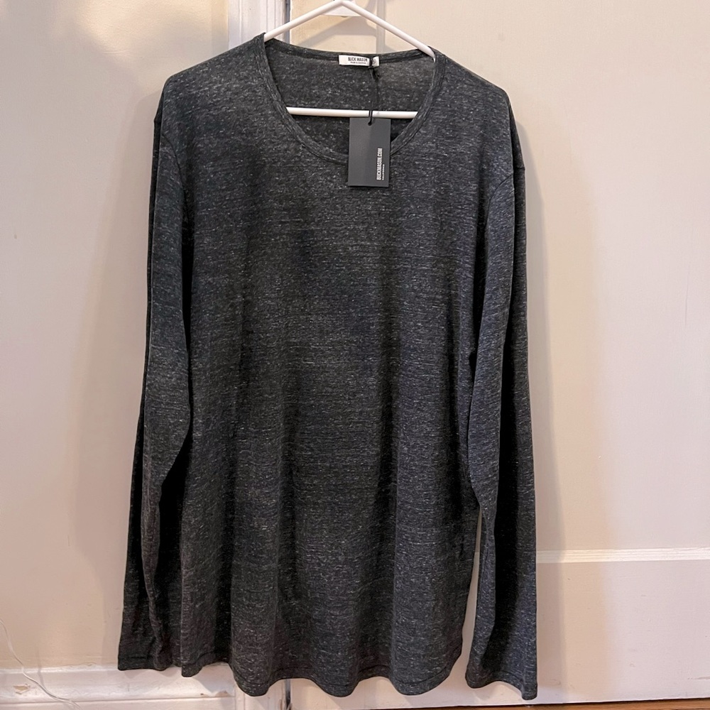 NWT Buck Mason long sleeve shirt